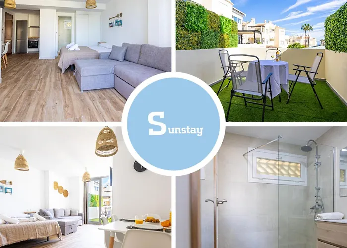 Sunstay Loft Puerto Marina Benalmadena